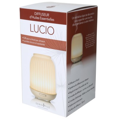 Diffuseur d'Huiles Essentielles & Humidificateur - LUCIO