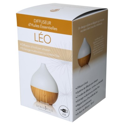 Diffuseur d'Huiles Essentielles & Humidificateur -  LEO