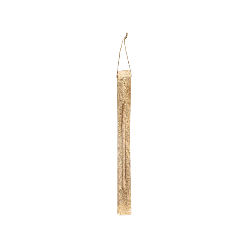 Porte encens en bois