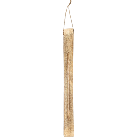 Porte encens en bois