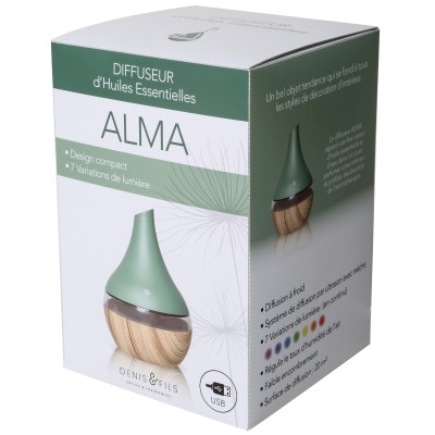 Diffuseur d'Huiles Essentielles & Humidificateur -  ALMA