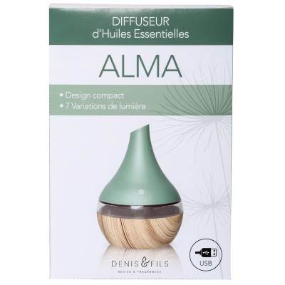 Diffuseur d'Huiles Essentielles & Humidificateur -  ALMA