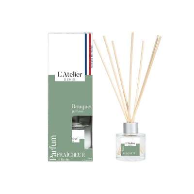 Bouquet Parfumé Fraicheur de Basilic/Notes aromatiques/100ml