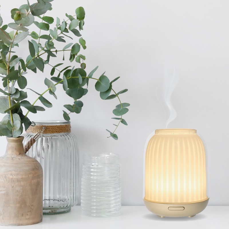 Diffuseur d'Huiles Essentielles & Humidificateur - LUCIO