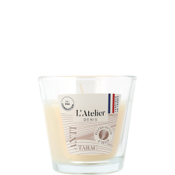 Bougie anti-tabac/Parfum Linge Propre/90GR