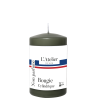 Bougie cylindrique Kaki